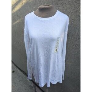 Croft & Barrow Classic Tee Size XX L Long Sleeve Top Shirt  100% Cotton